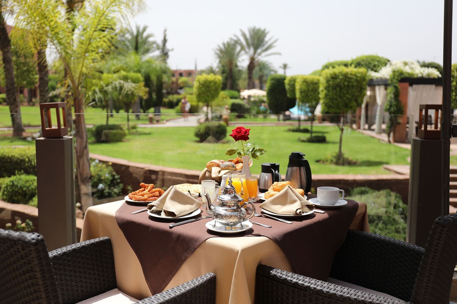 Kenzi Menara Palace Et Resort Hotel Marrakech Site Officiel