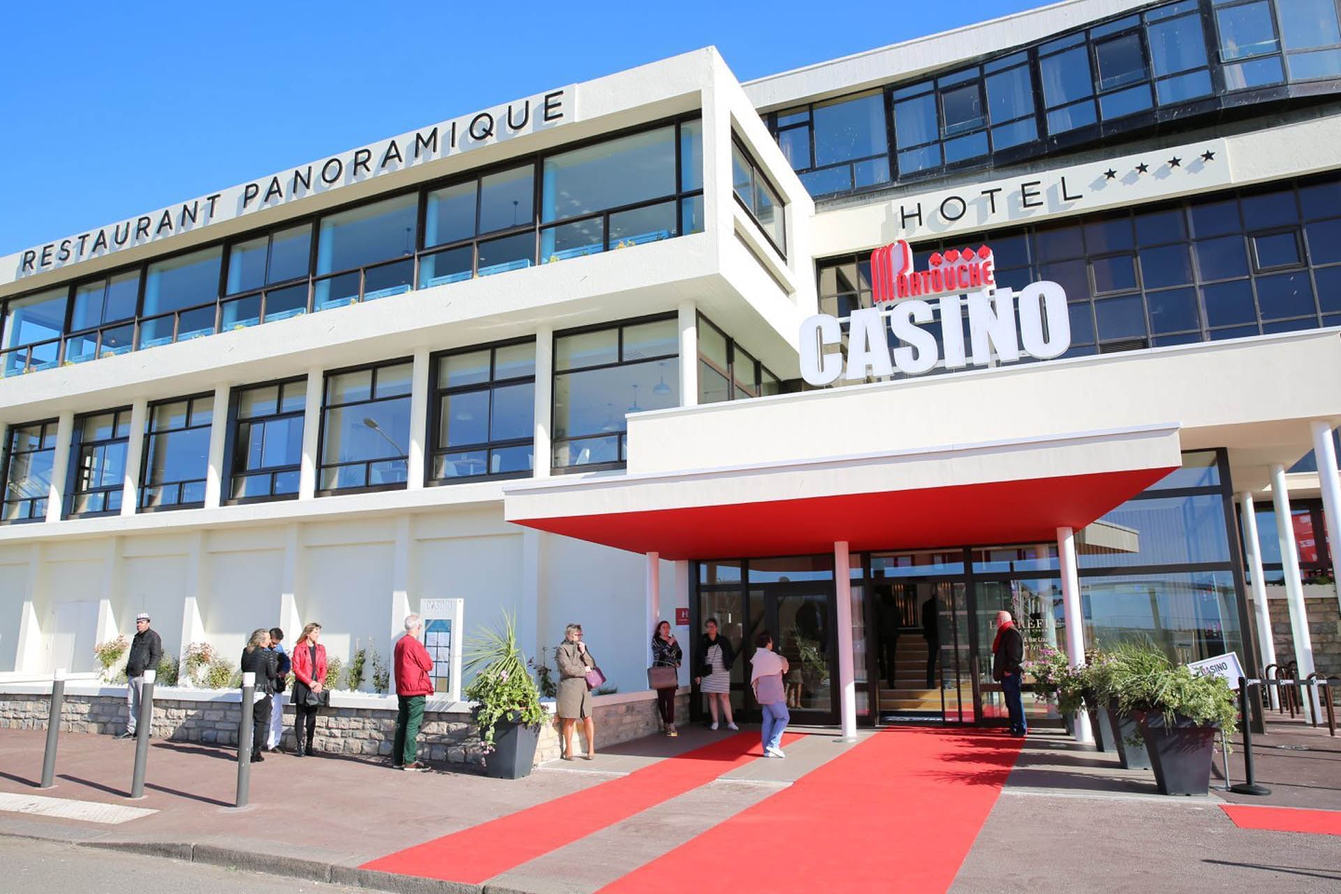 L'Échappée · Hôtel du Casino de Dieppe