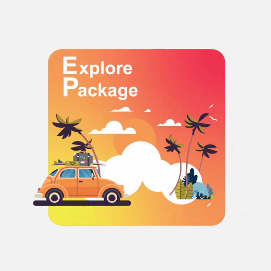 Anime poster of Explore Package at Royal on the Park Hotel
