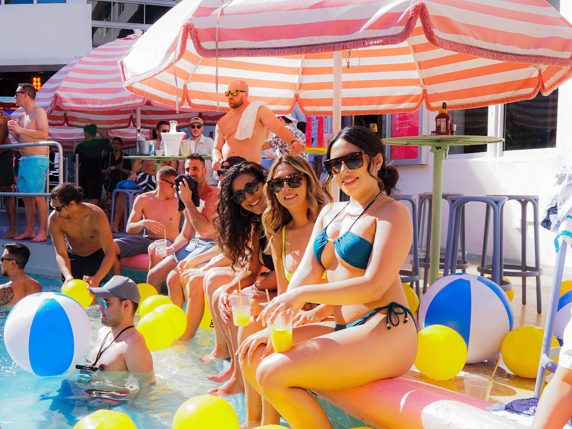 Miami Pool Parties, Miami Beachclub