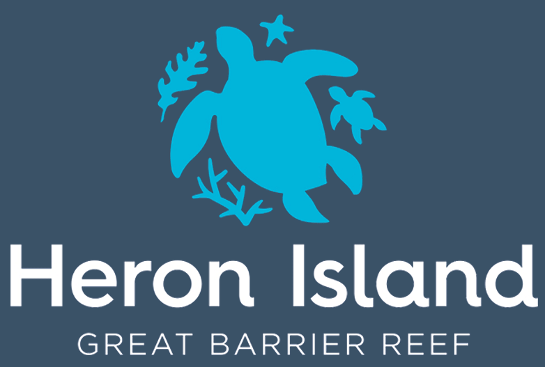 logo of heron island great barrier reef