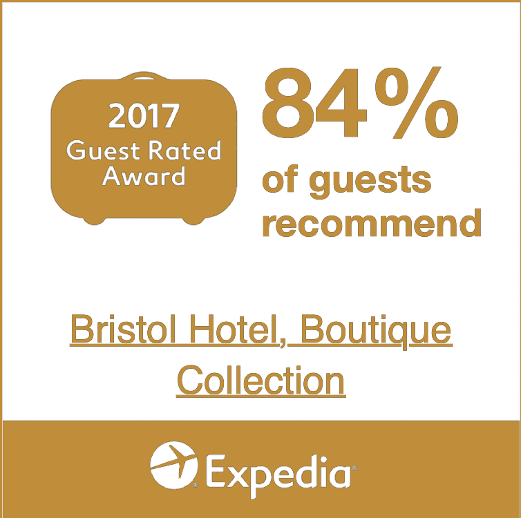 2017 Expedia Guest Rated Award Logo