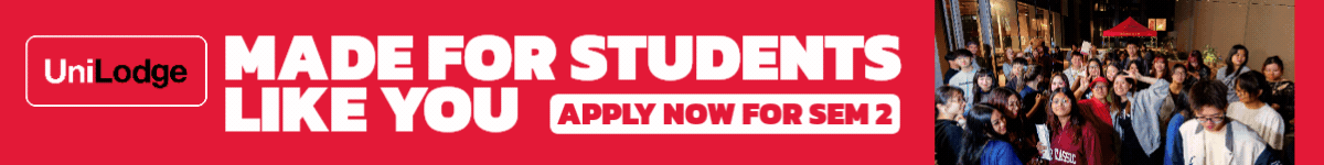 UniLodge Melbourne Open for Sem 2, 2026