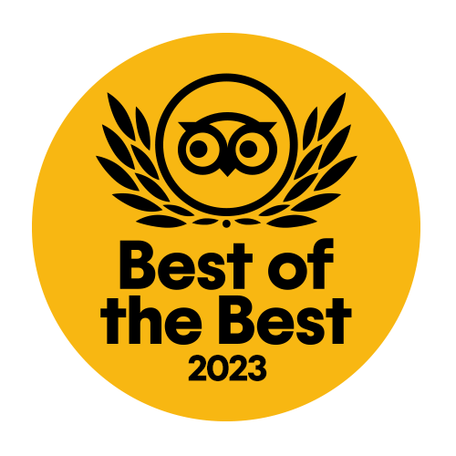 Tripadvisor Best of the Best 2023 logo