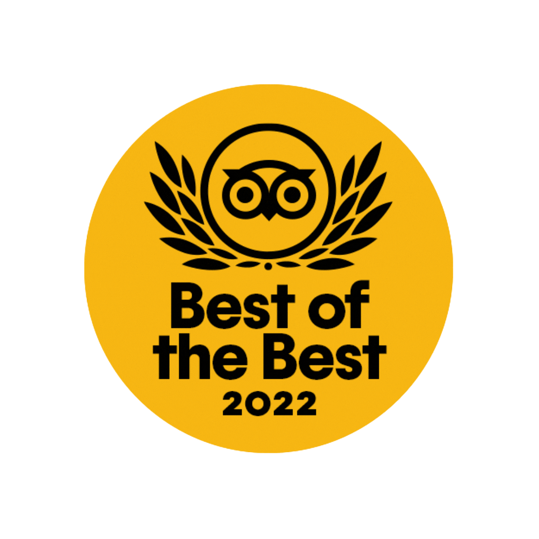Best of the Best 2022 animated logo used at The Anaheim Hotel