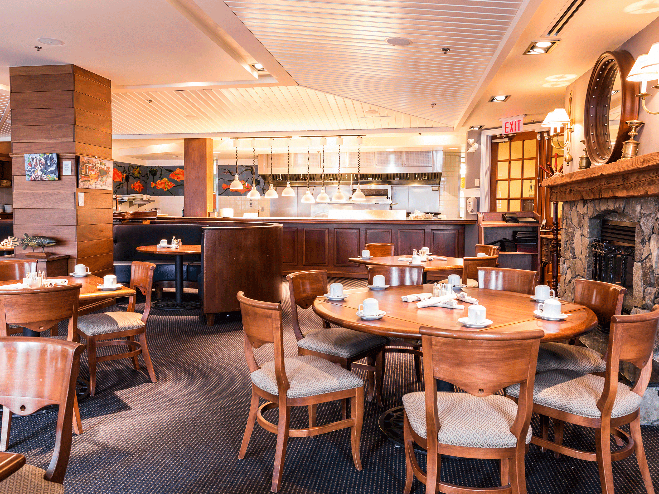 restaurant tables