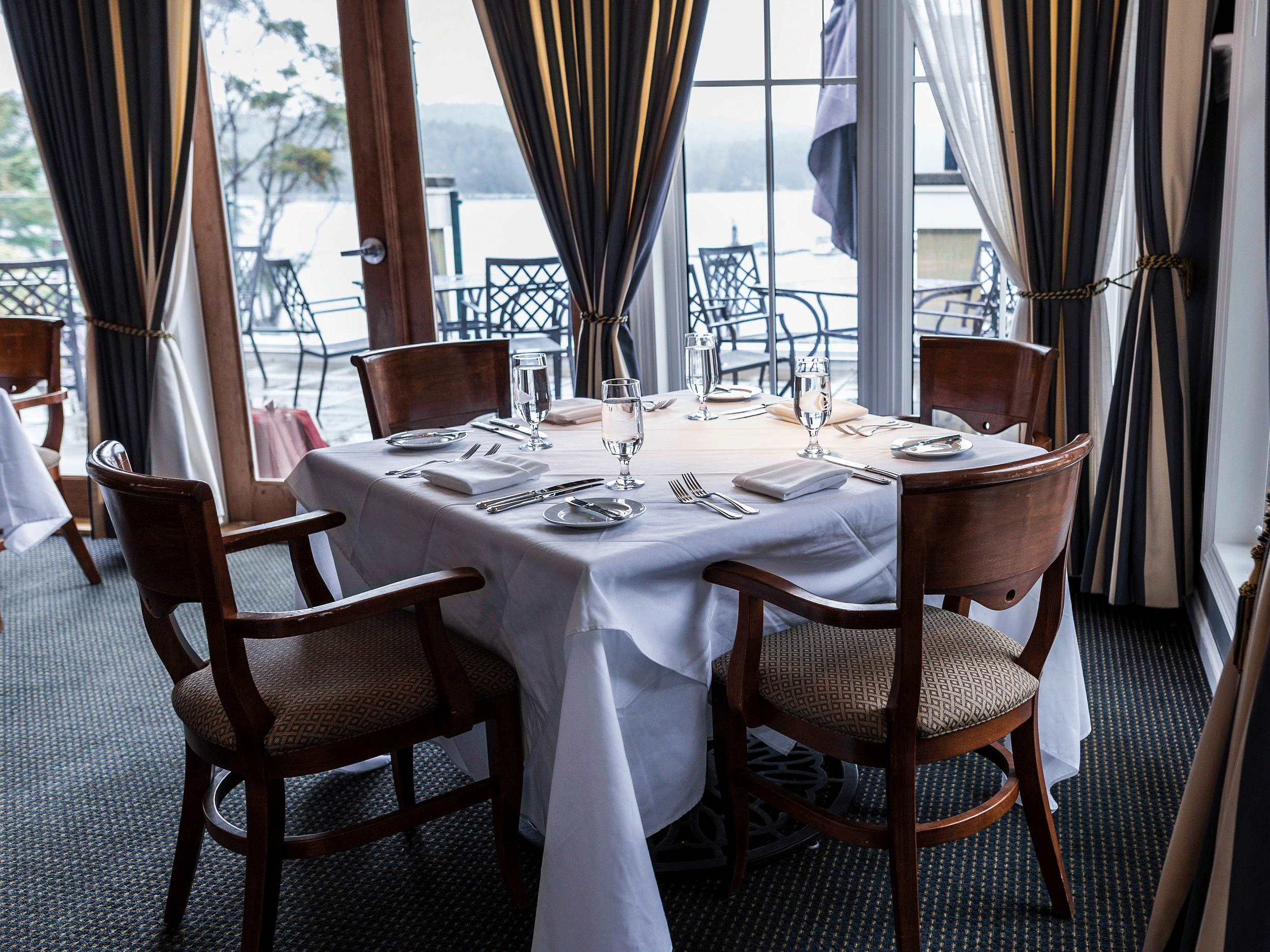 restaurant table