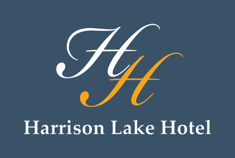 logo of harrison lake hotel