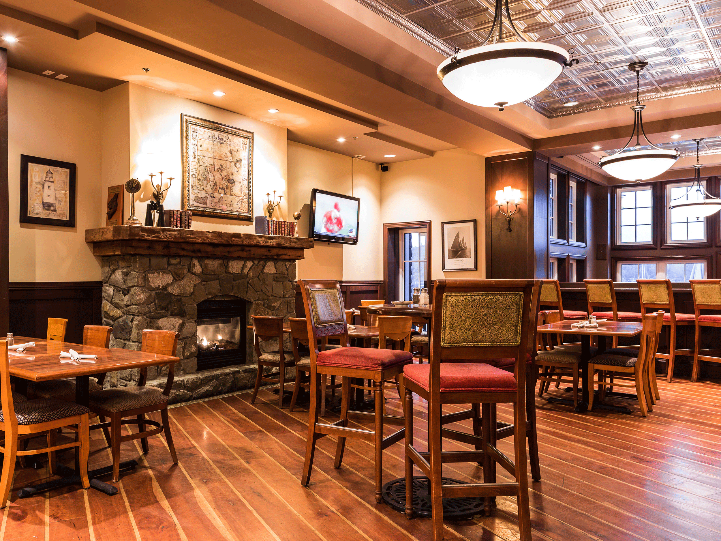 restaurant tables
