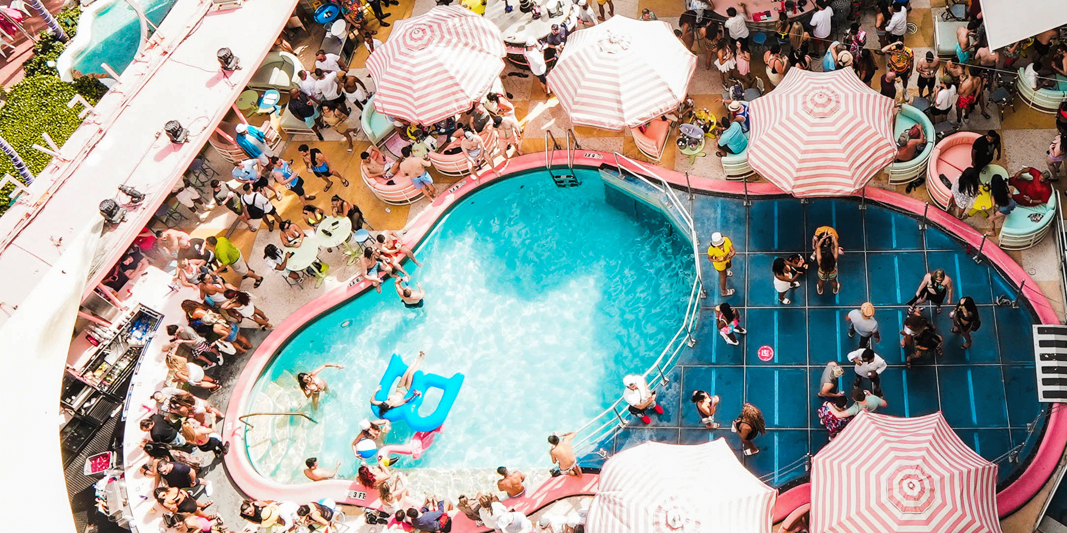 Stay Cool at South Florida's Hottest Pool Parties