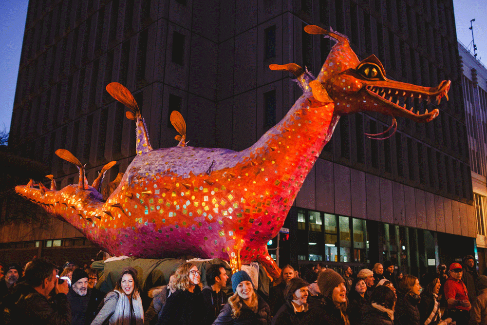 Dark Mofo Dragon