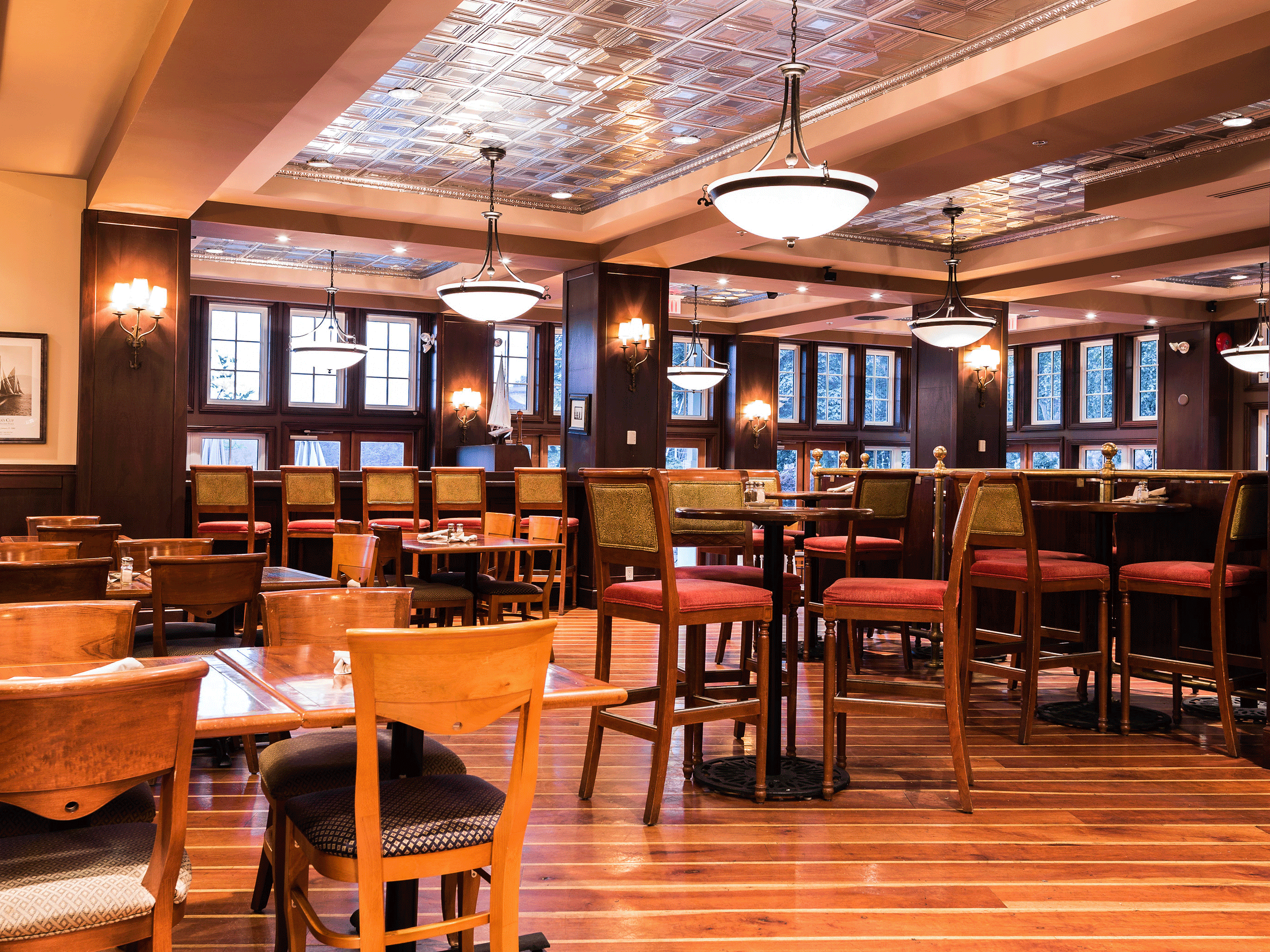 restaurant tables