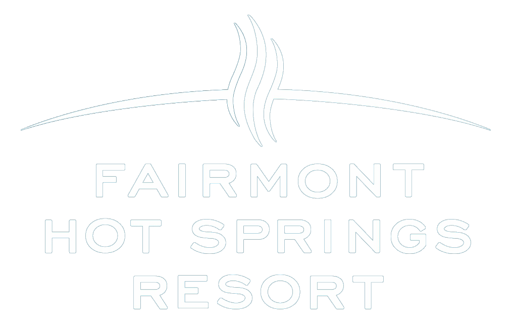 Fairmont Hot Springs Resort logo used at Harrison Hot Springs Resort