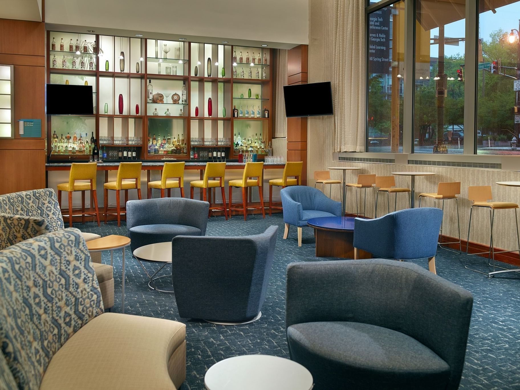 Georgia Tech Hotel Lobby Lounge