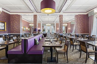 Restaurant at The Grand Atlantic Hotel in Weston-super-Mare