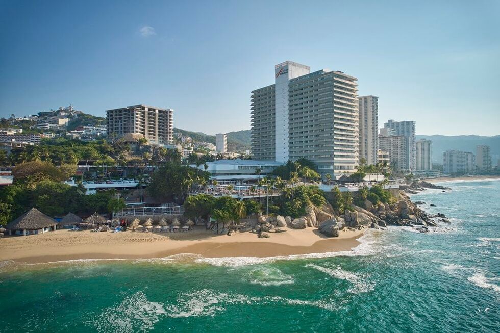 Fiesta Americana Acapulco & beach, Fiesta Americana Travelty