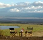 A Sundowner experience at Amboseli Serena Safari Lodge