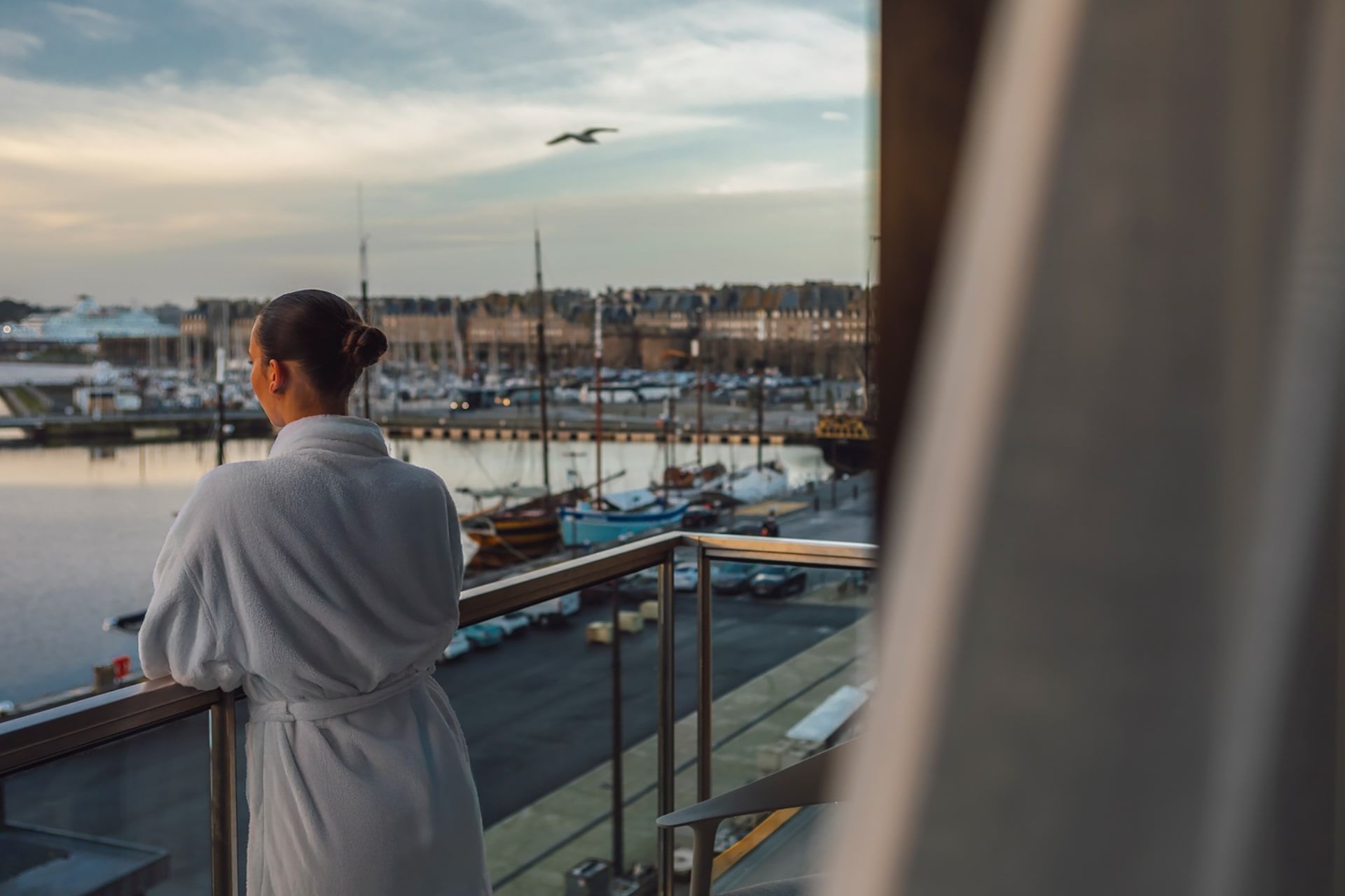 Oceania Saint Malo 4* - chambre