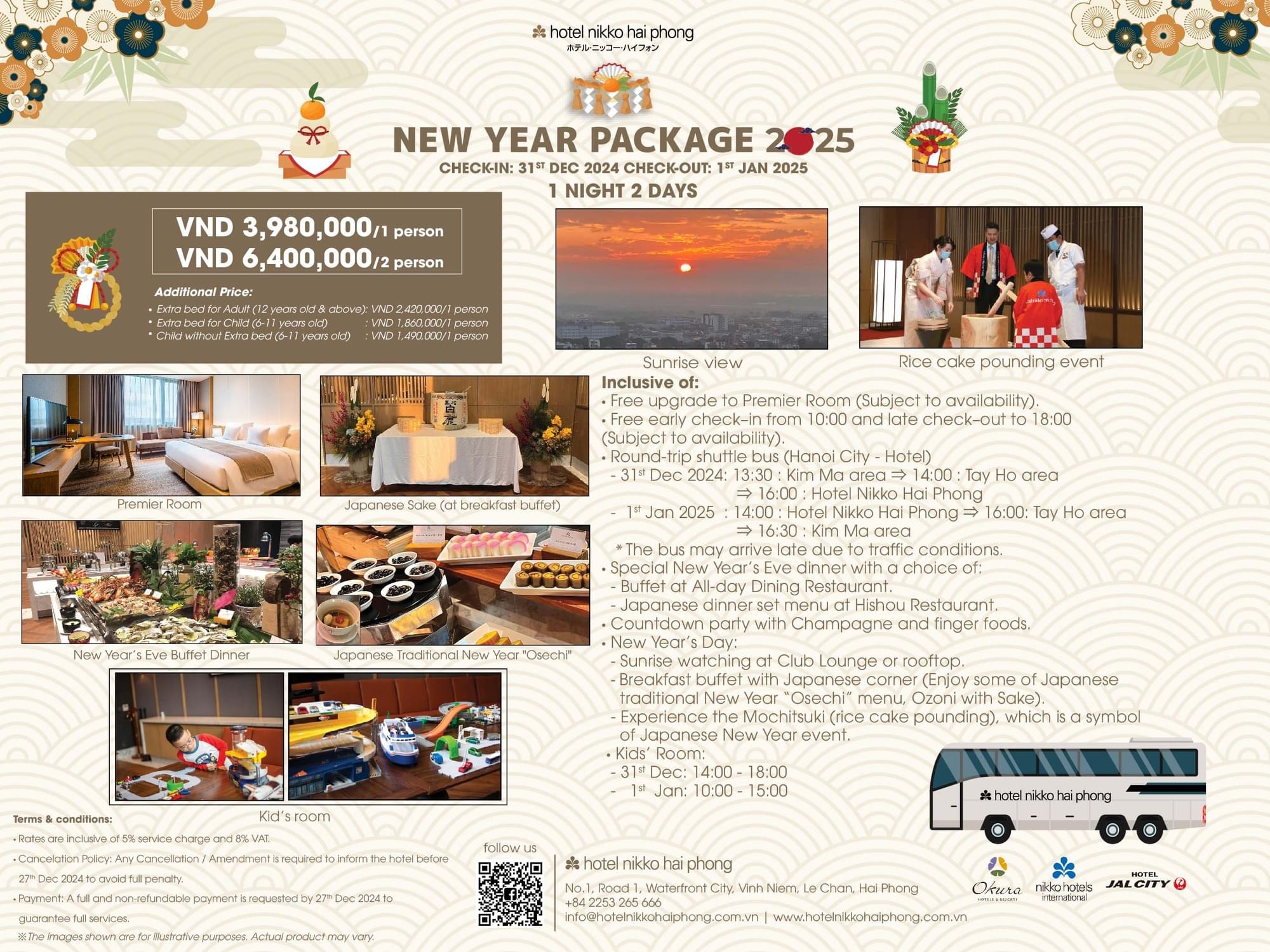 New Year Package 2025