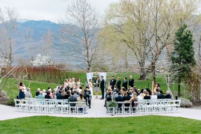 Earth Day Quails Gate Winery Wedding