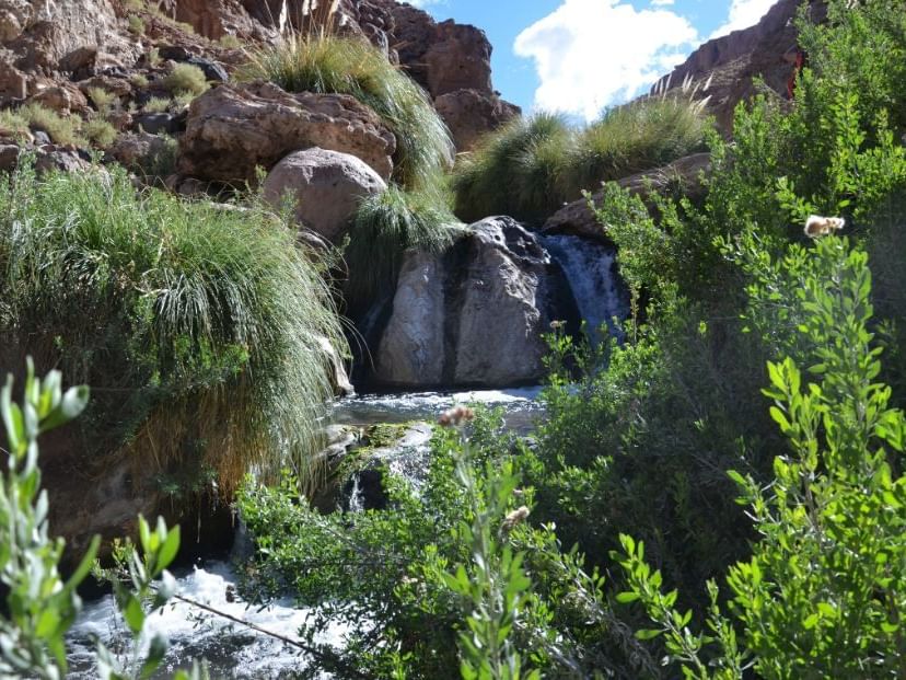 nice view of Puritama Hot Springs near NOI Casa Atacama hotel
