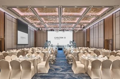 Wedding at Empress Ballroom 4 & 5 - Timeless Blue