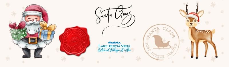 Letter from Santa signature