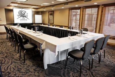 The Chateaux Boardroom Meeting and Event Space