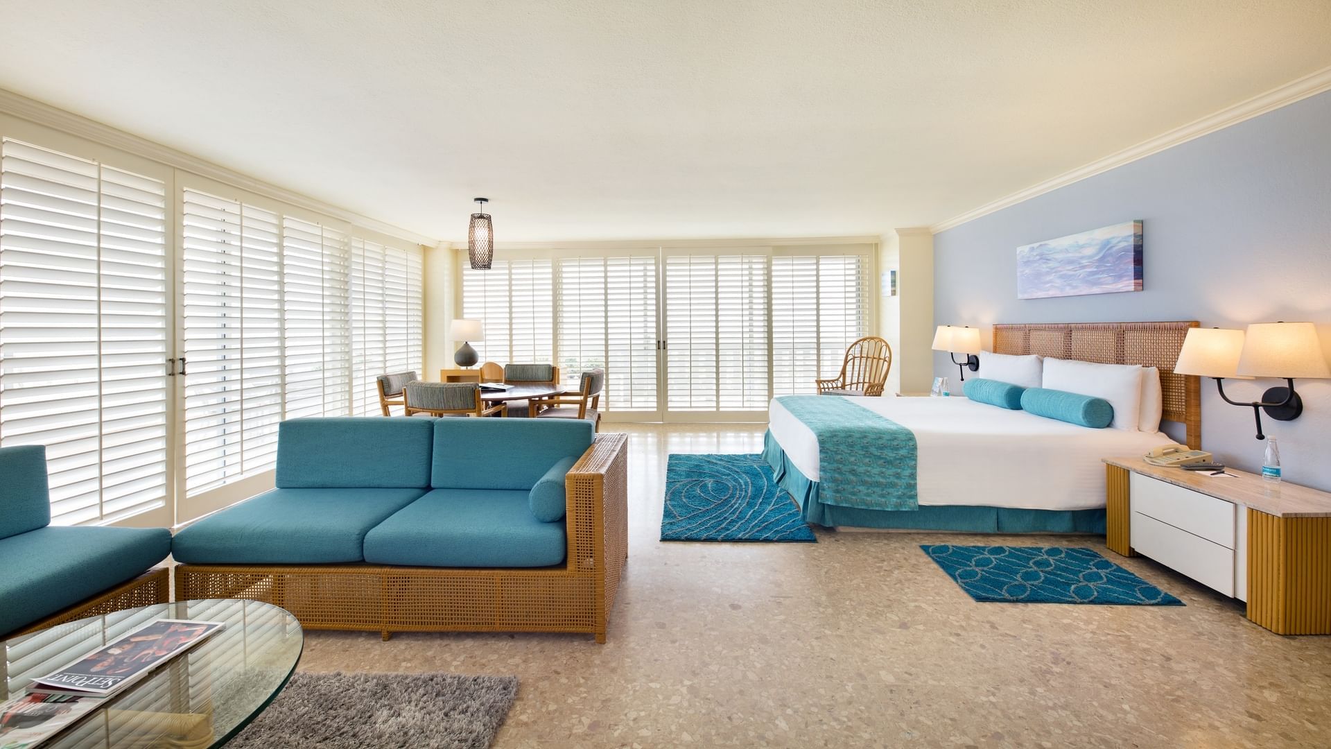 Interior de Piramide Junior Suite Golf View King, Mundo Imperial