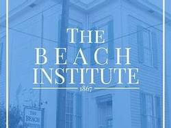 The beach institute poster at River Street Inn