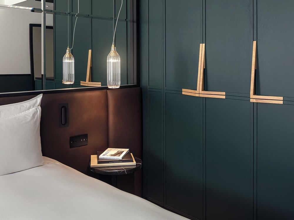 Deluxe Room with Bed, large Cabinet at Almanac X Alcron Prague