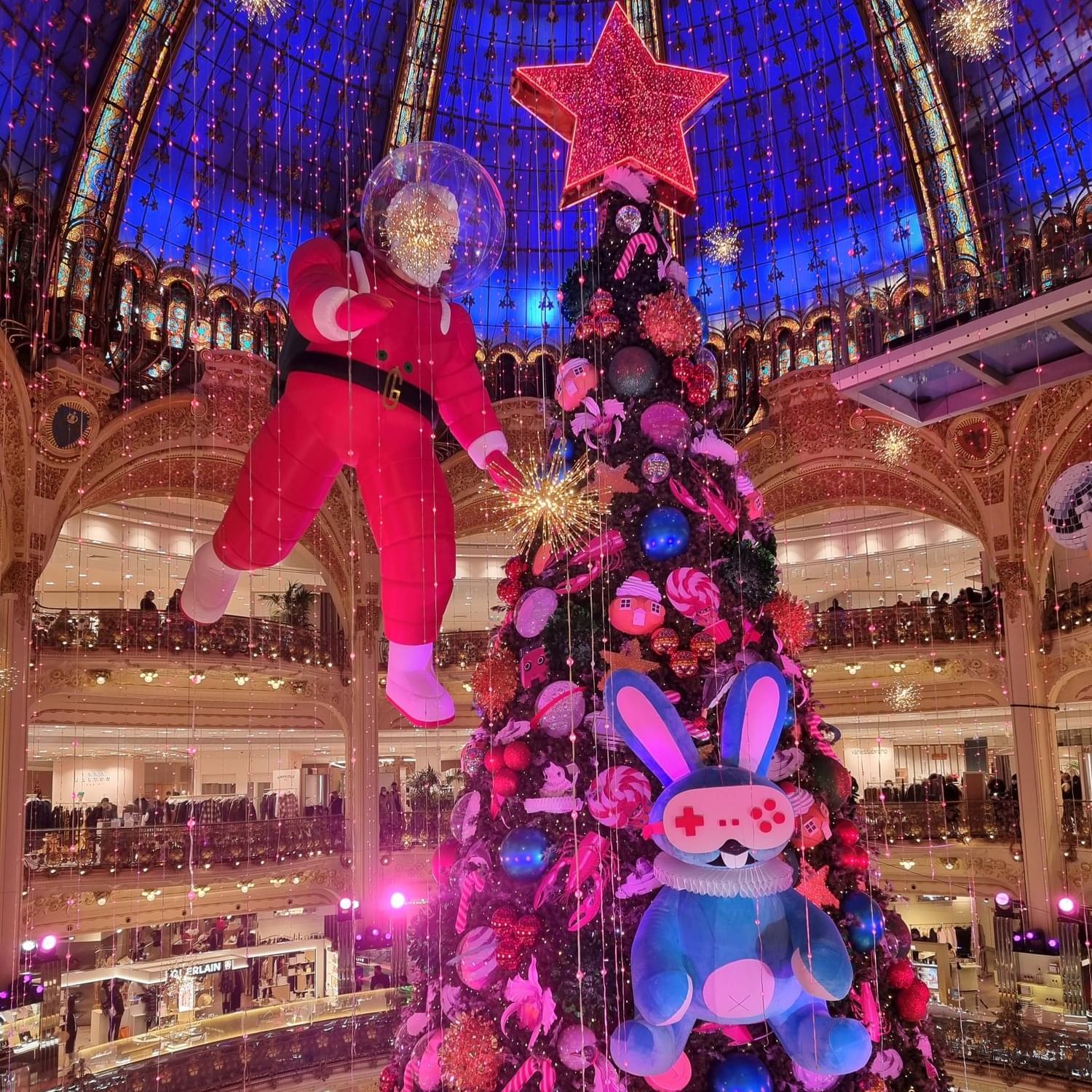 Christmas Tree Galeries Lafayette