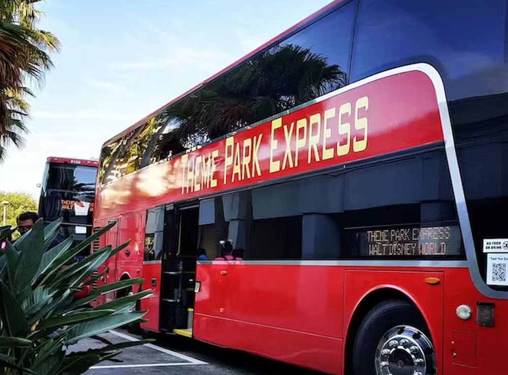 Theme Park Shuttle at Lake Buena Vista Resort Village & Spa