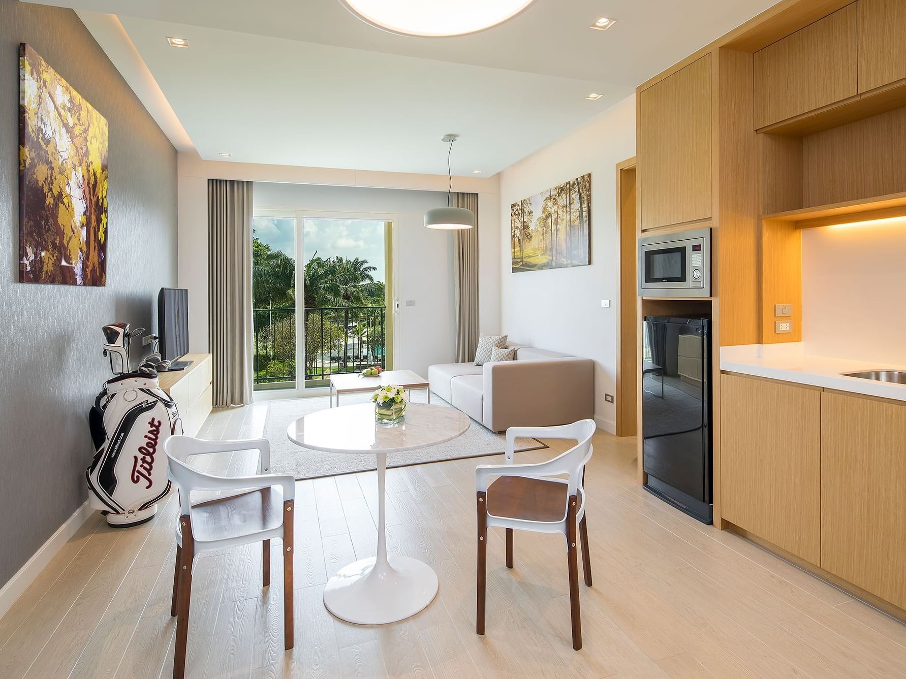 One Bedroom Suite at Eastin Thana City Golf Resort Bangkok