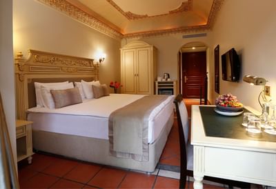 Room at Sultanahmet Palace Hotel in Istanbul