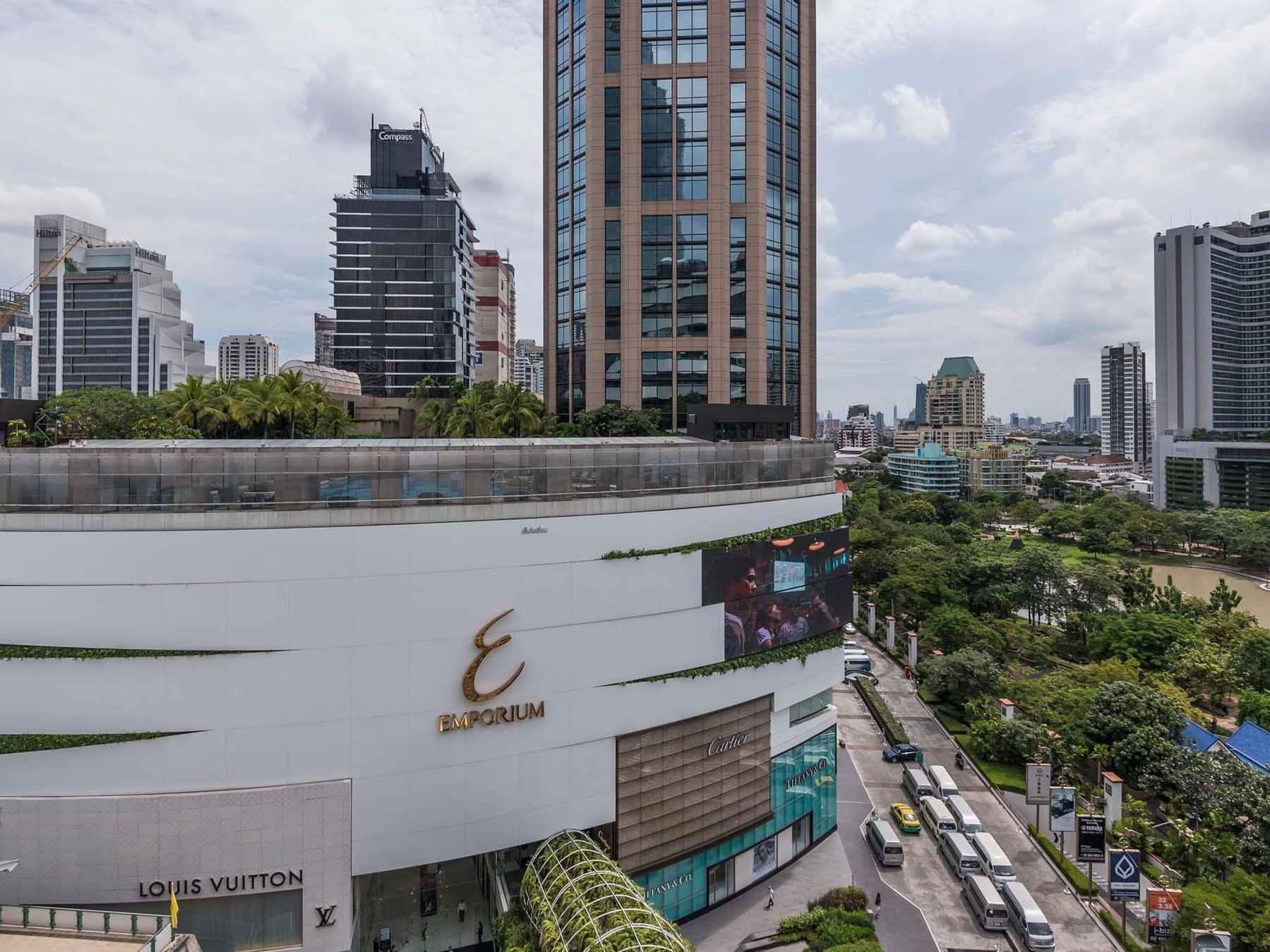BANGKOK] Emporium Mall Luxury Shopping Mall On Sukhumvit Road