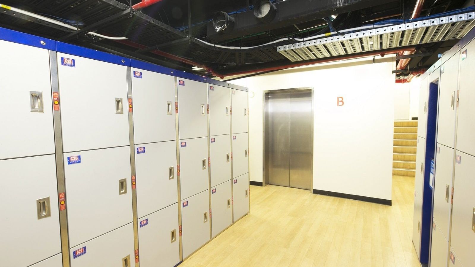 Locker Room at the Ibis Sydney World Square