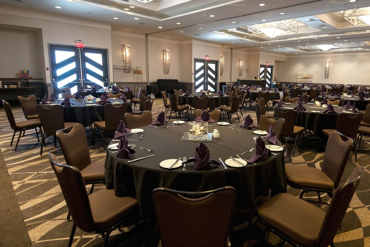 Coast Bastion Hotel ballroom