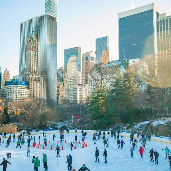 Ice Skating in Central Park NYC