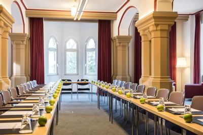 Meeting Room Kapitelsaal in Hotel Collegium Leoninum, Bonn