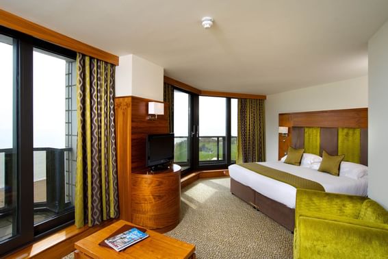 view of executive bedroom