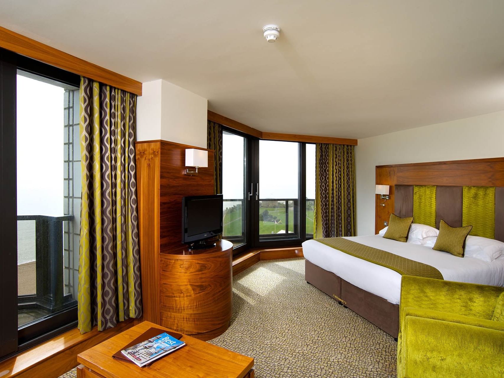 Executive Room with king bed at The View Eastbourne
