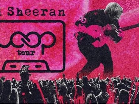 Ed Sheeran Pullman Sydney Olympic Park
