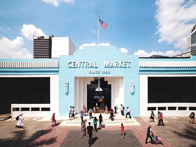 Exterior view of Central Market near Sunway Putra Hotel