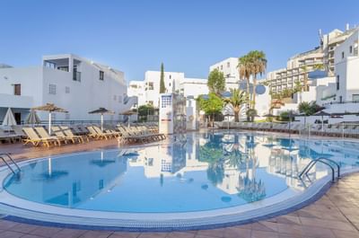 Sunset Bay Club Outdoor Bottom Swimming Pool
