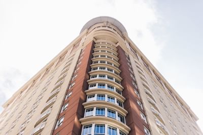 Low angle view of Hotel Republic San Diego