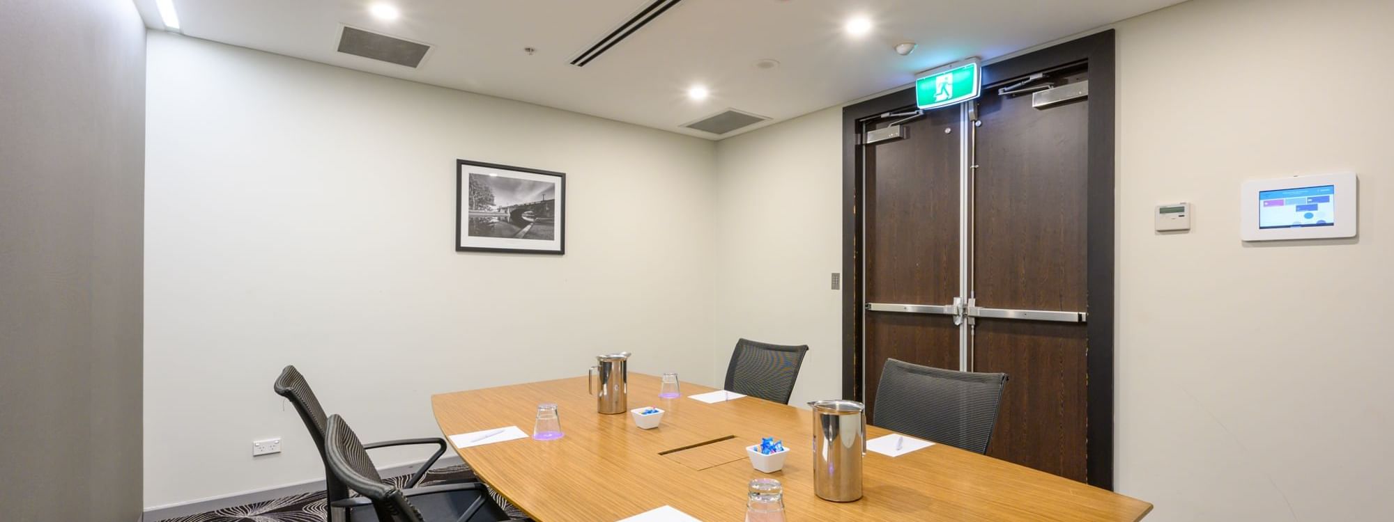 Small Boardroom at Novotel Sydney Parramatta