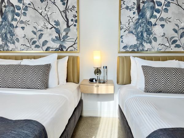 Two Queen Room at Warwick Allerton - Chicago