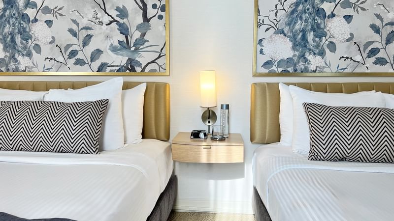 Two Queen Room at Warwick Allerton - Chicago