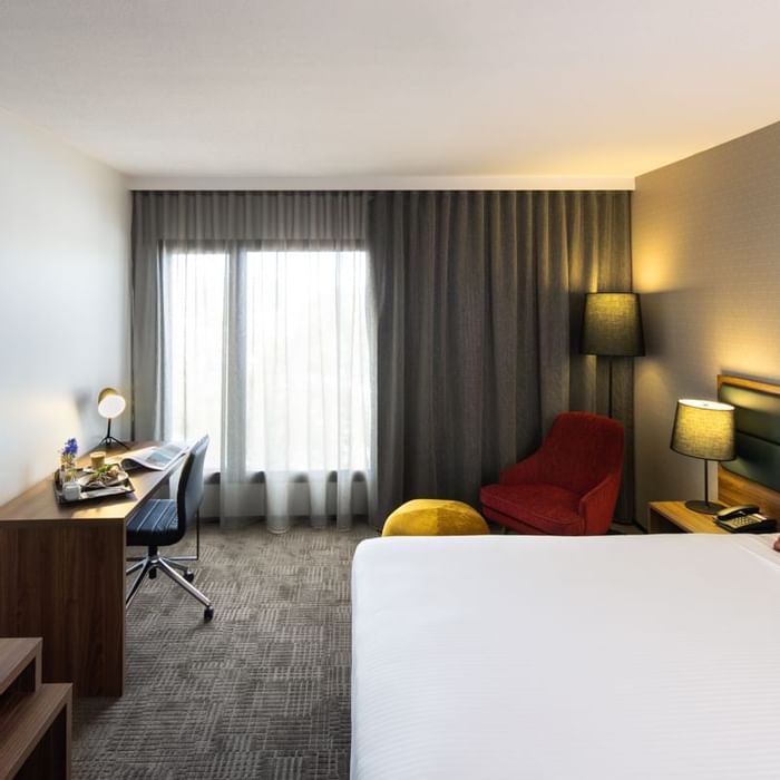 Accommodation at Novotel Sydney International Airport